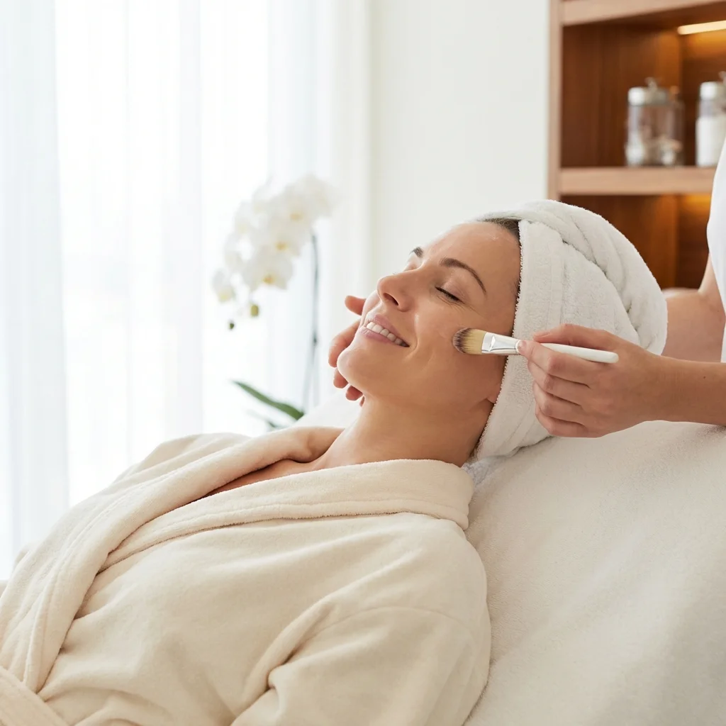 Soin visage épilation laser