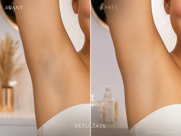 Résultat drainage lymphatique - jambes légères - Beauty by Klo Antony