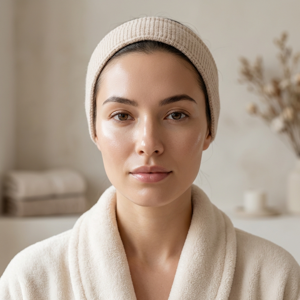 Résultat épilation laser visage femme en institut à Antony